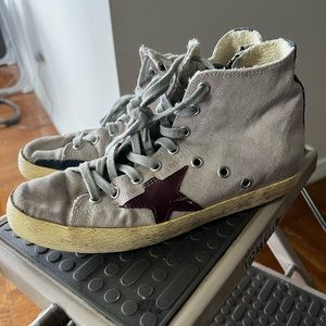 Golden goose high top sneakers
